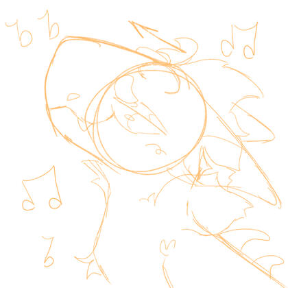 Bluesy Sketch